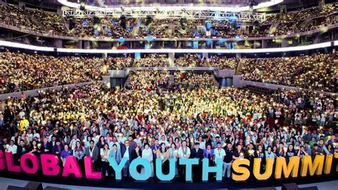 SM Cares, Global Peace Foundation empower youth at Global.